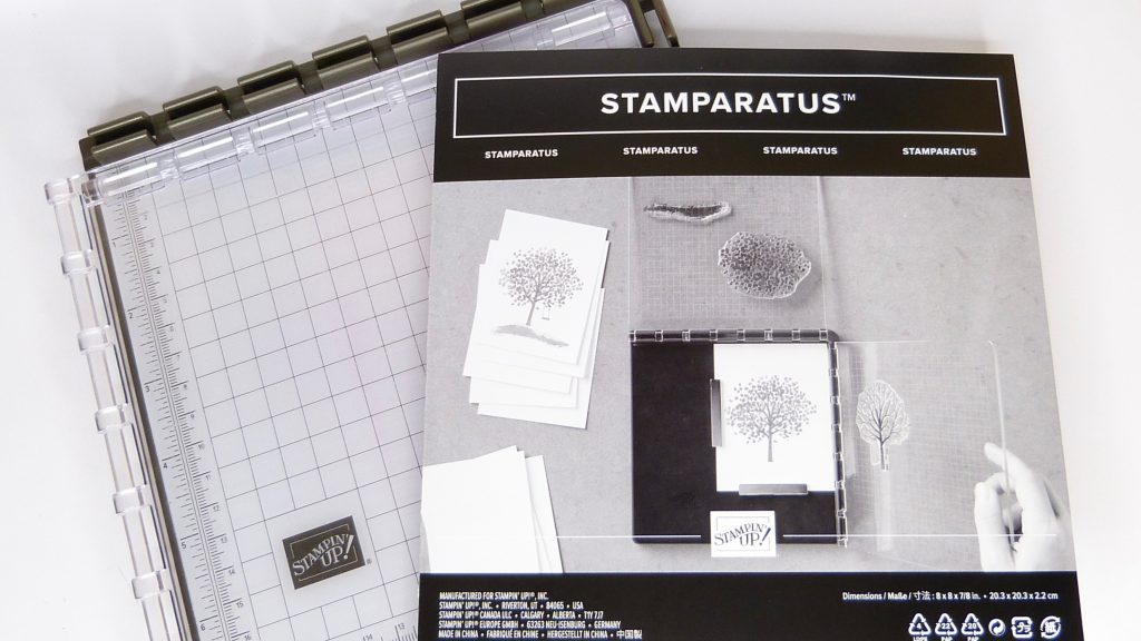 Stamparatus Stempelpositionierer von Stampin' Up! bei Stempelitis.de