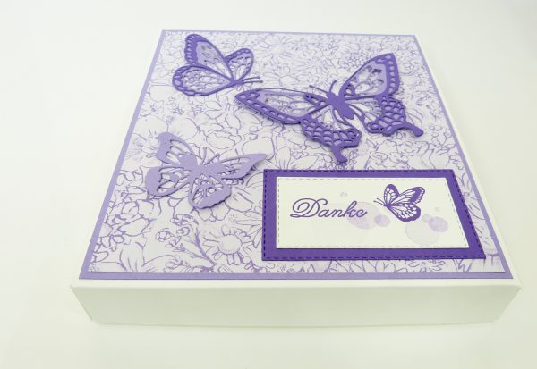 Voller Schönheit Schmetterlingsbox