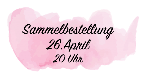 Sammelbestellung