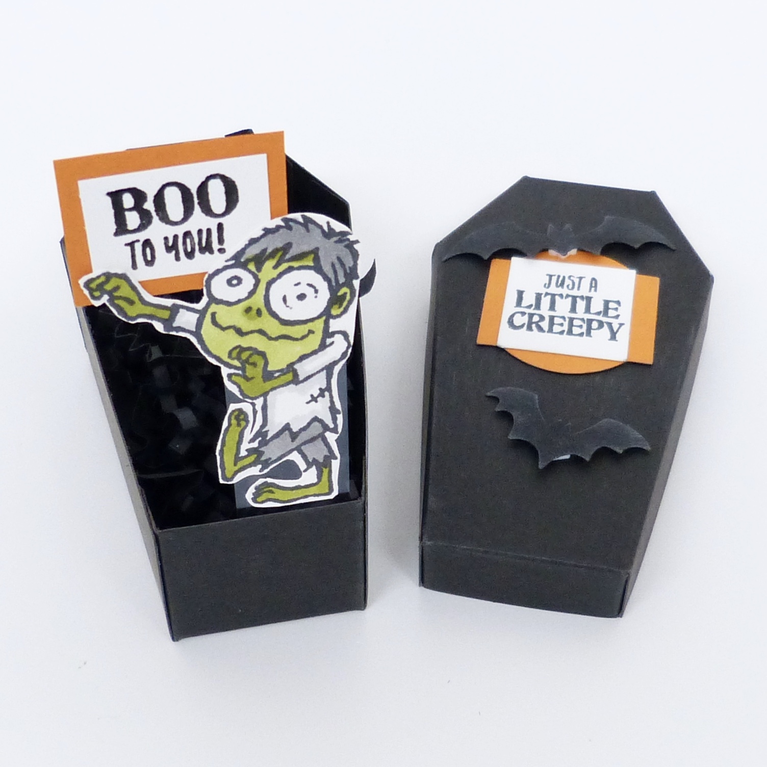 Horror-Shop Halloween Sarg Dekoration - Klappbar Bis 150 Cm