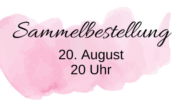Sammelbestellung