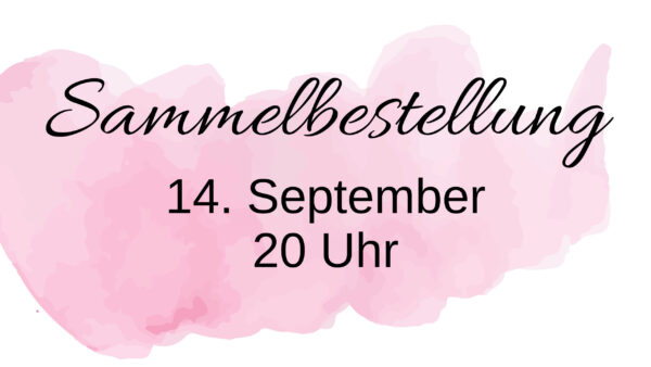 Sammelbestellung Stampin Up