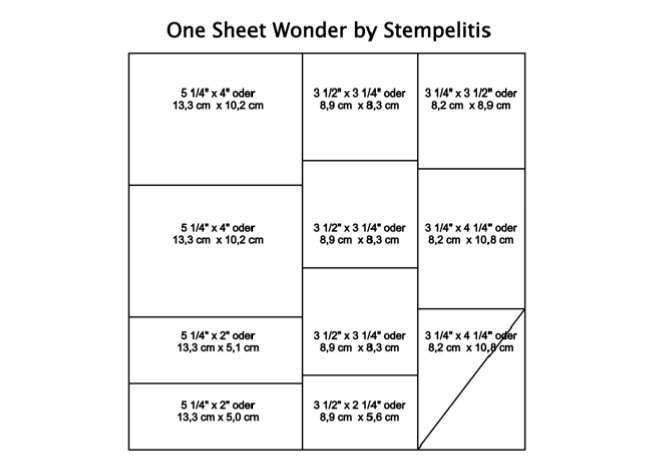 One Sheet Wonder Stempelitis