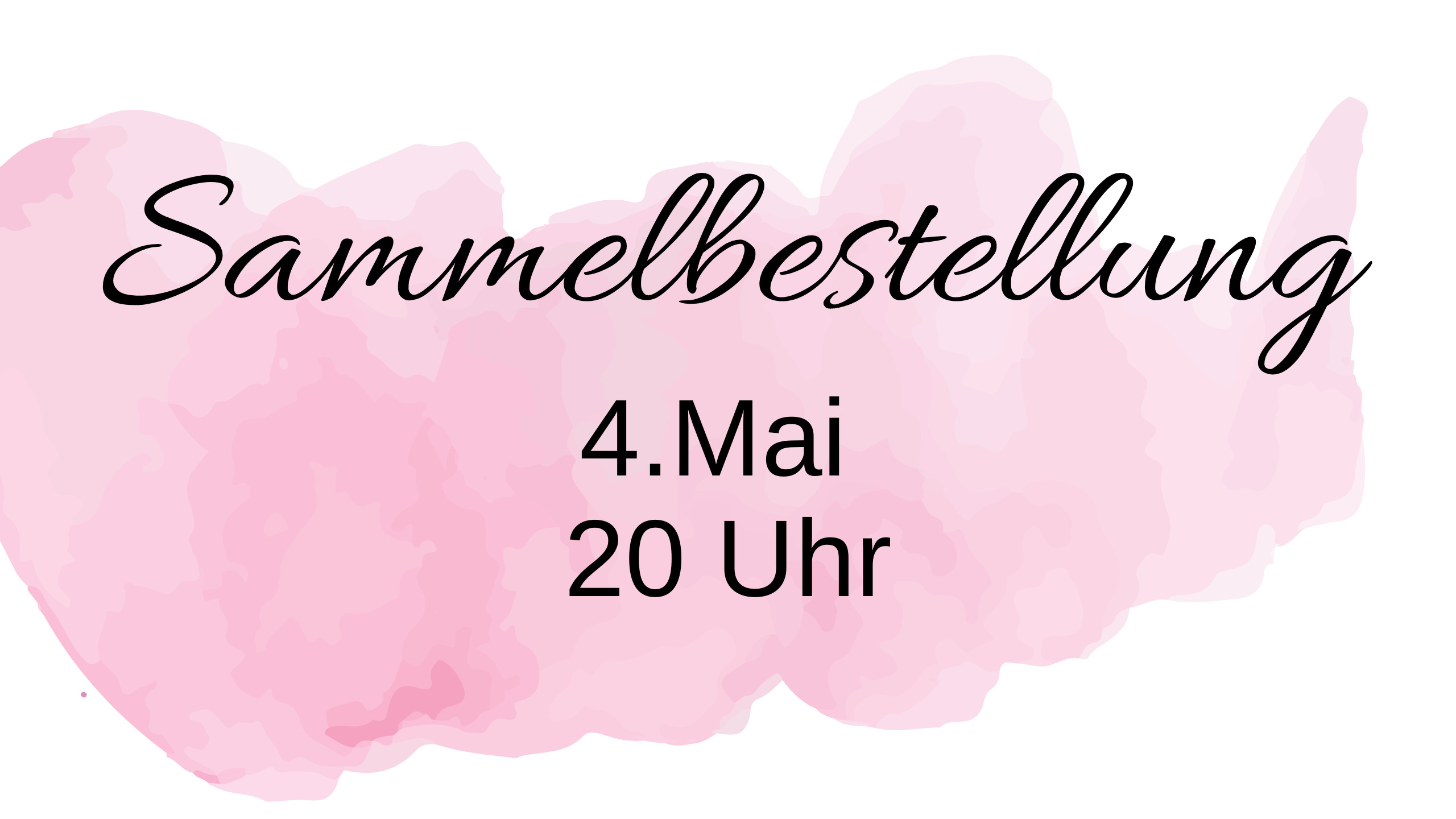 Sammelbestellung