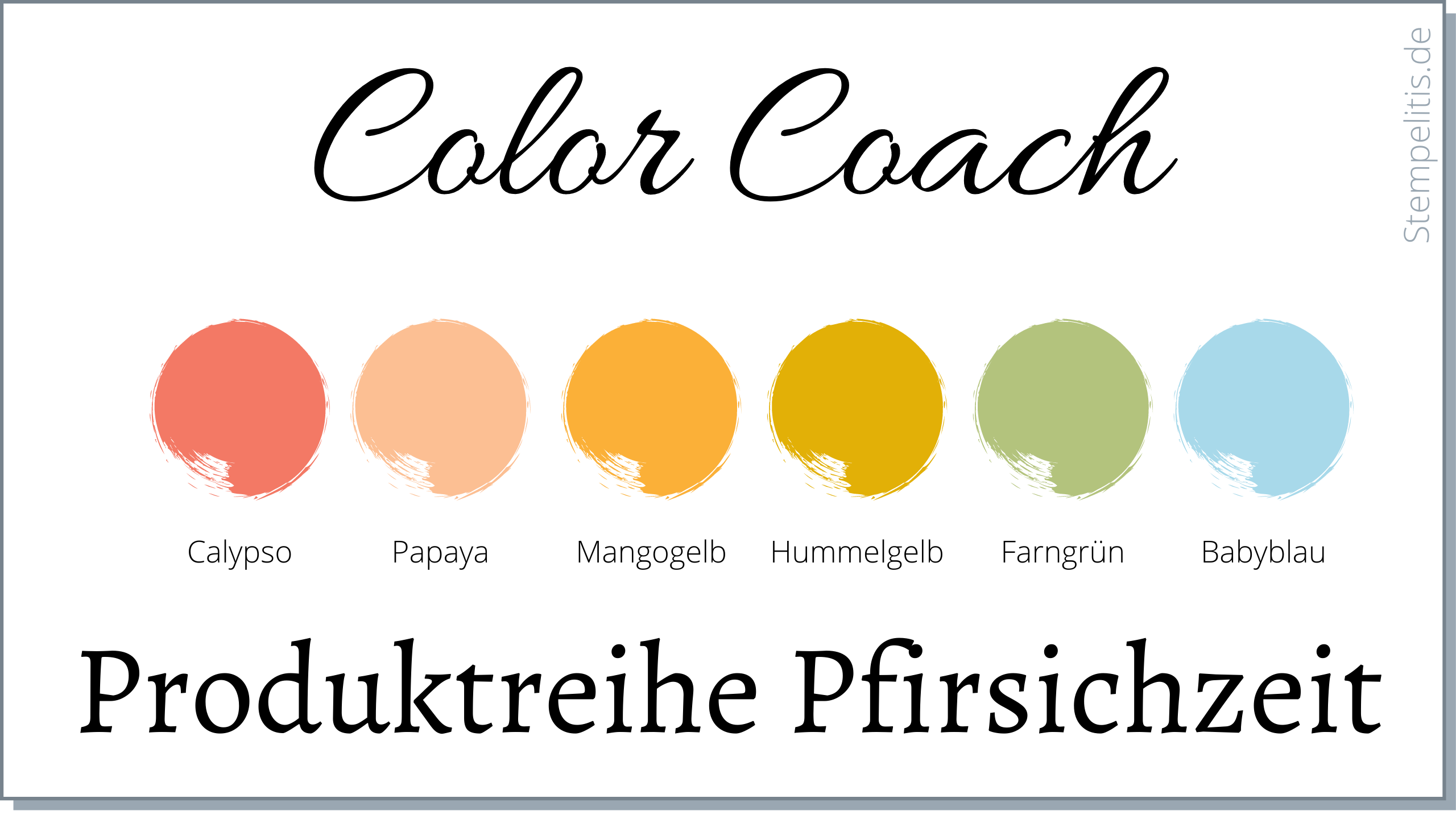Color Coach Pfirsichzeit
