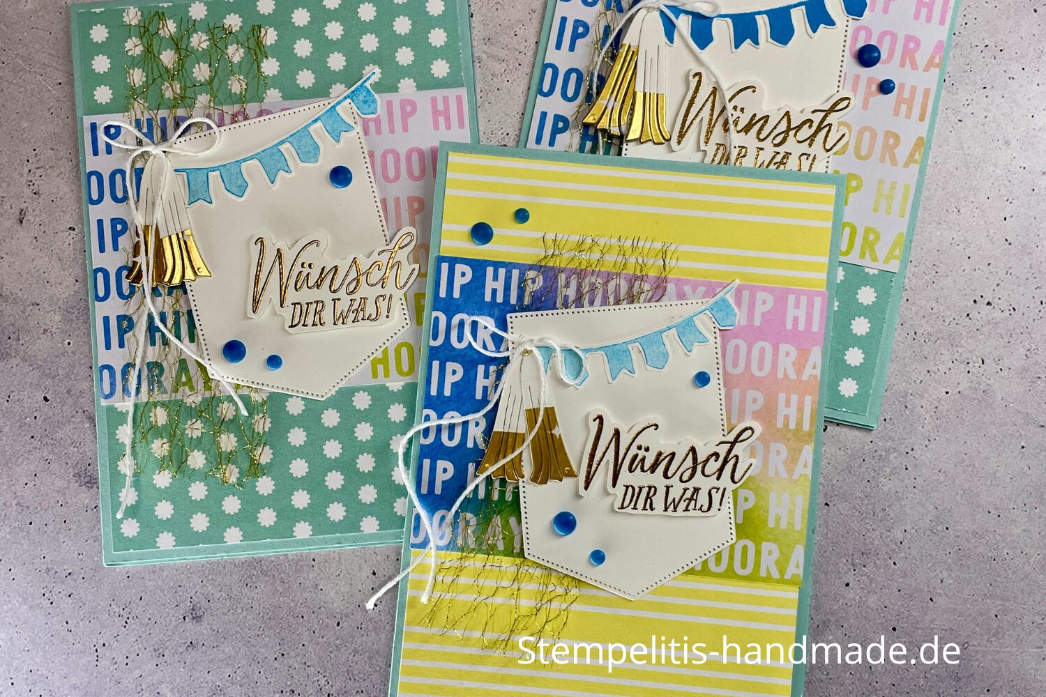 Stampin’ Up!, handgemachte Karten, Bastelideen Geburtstag, Geschenkverpackung basteln, DIY Geburtstagskarten, Wildblumen-Designs, Stampin’ Up! Produkte bestellen