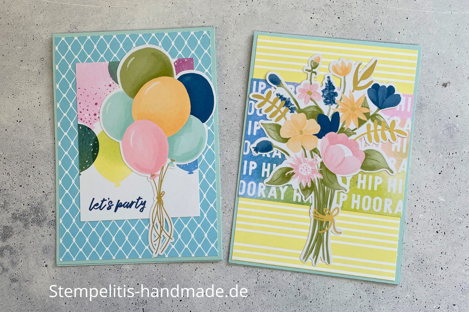 Stampin’ Up!, Geburtstag mit Wildblumen, handgemachte Karten, Bastelideen Geburtstag, Geschenkverpackung basteln, DIY Geburtstagskarten, Wildblumen-Designs, Stampin’ Up! Produkte bestellen