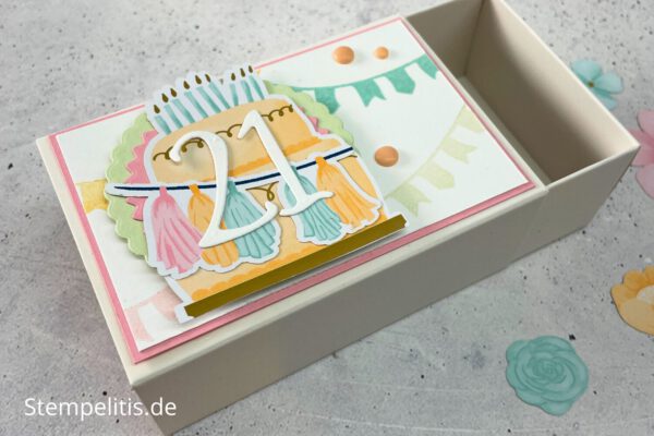 Stampin’ Up!, Geburtstag mit Wildblumen, handgemachte Karten, Bastelideen Geburtstag, Geschenkverpackung basteln, DIY Geburtstagskarten, Wildblumen-Designs, Stampin’ Up! Produkte bestellen