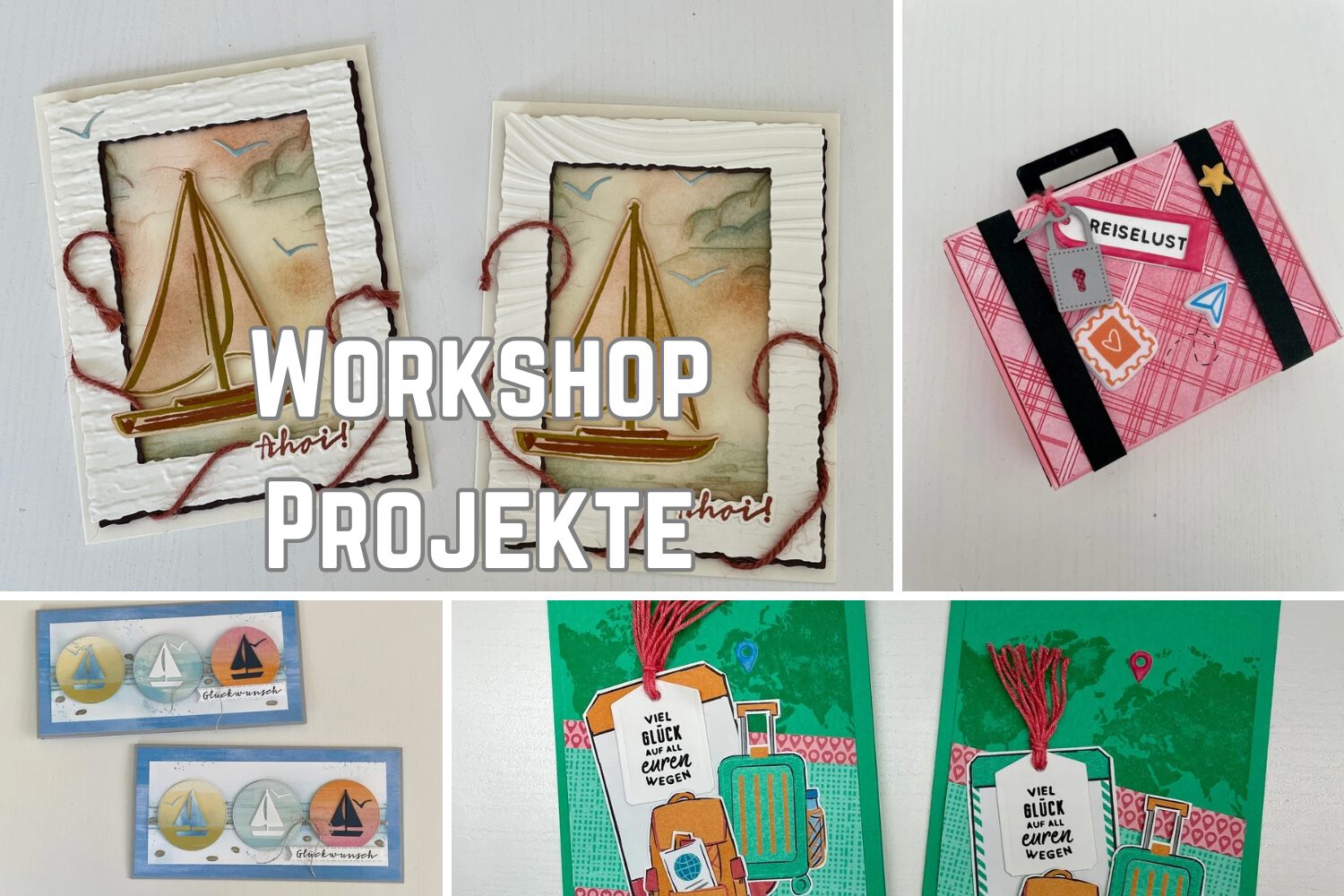 Workshop, Stampin Up, SU, 2025, Bastelprojekte