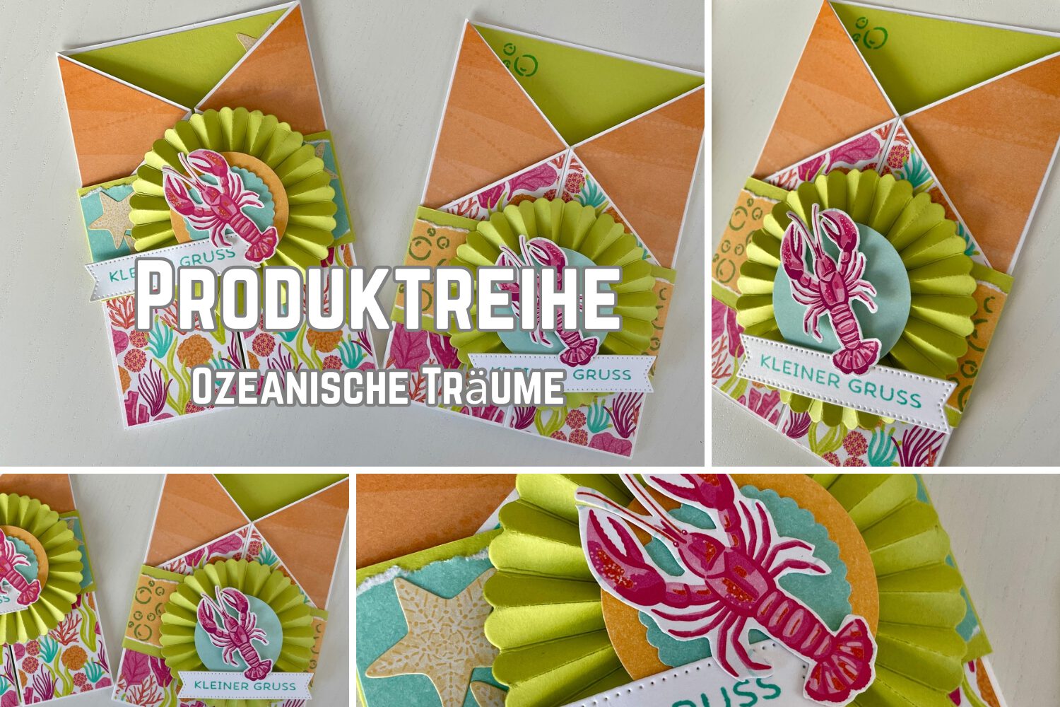 Kartenform, Produktreihe, Ozeanische Träume, Aus dem Ozean, Stampin Up