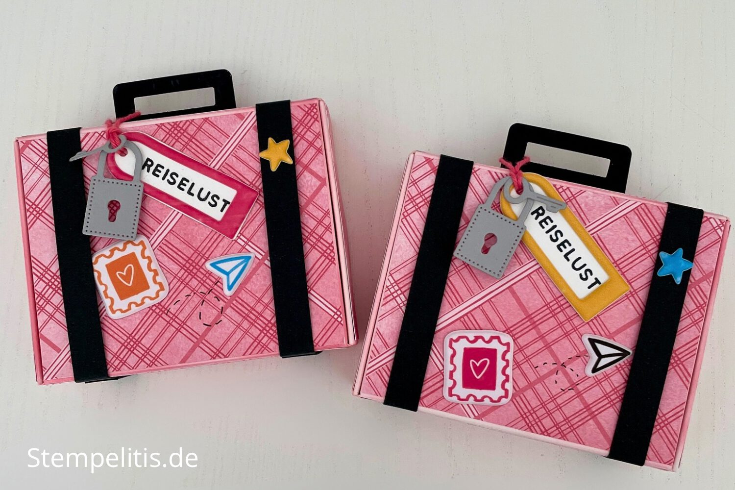 Workshop, Unterqegs auf Reisen, Online exklusive, Koffer, Koffer basteln, Reisekoffer