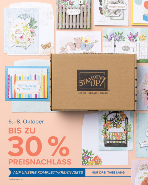 Kreativsets von Stampin Up